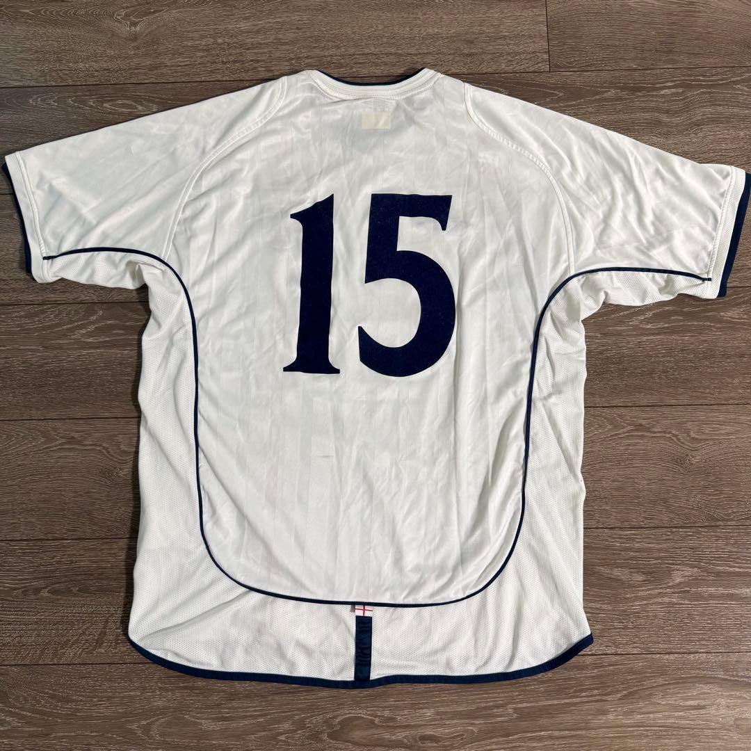 正規品 Umbro イングランド代表 ホーム ユニフォーム 2XL