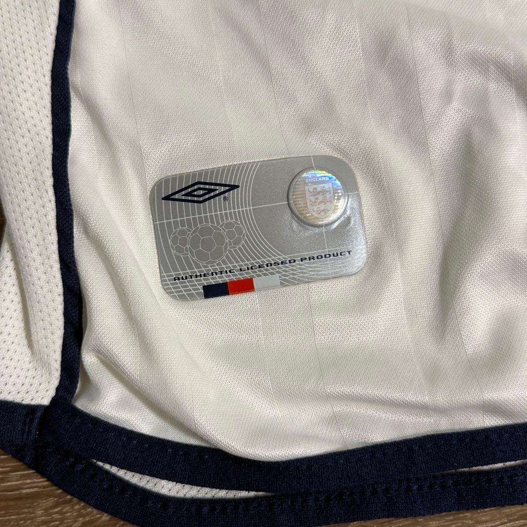 正規品 Umbro イングランド代表 ホーム ユニフォーム 2XL