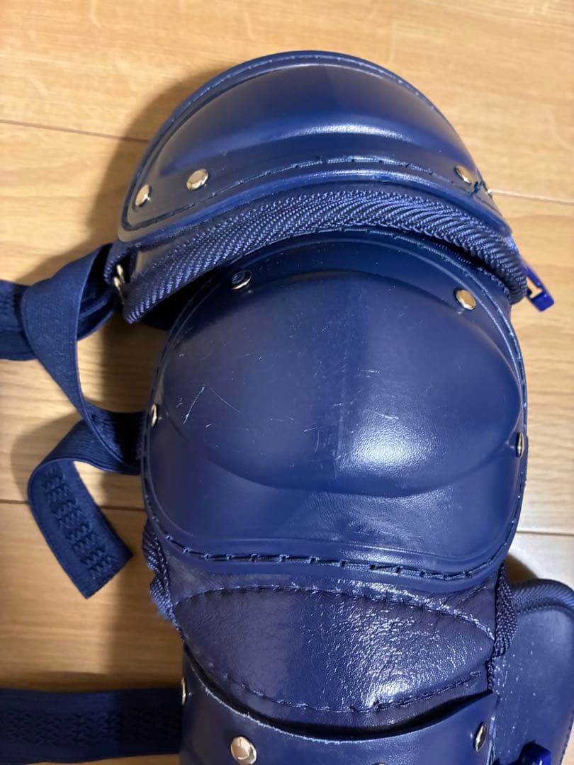 ZETT 少年軟式キャッチャー用防具3点セット ネイビー