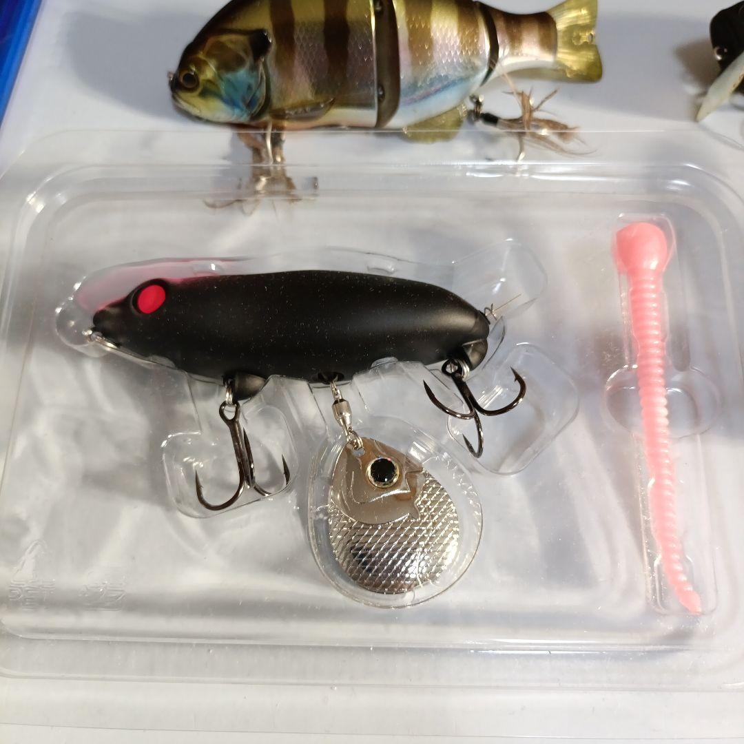 レイドジャパン スクラッチ　ダッチ漆黒　デプストドラット ジャッカル　チビタレル