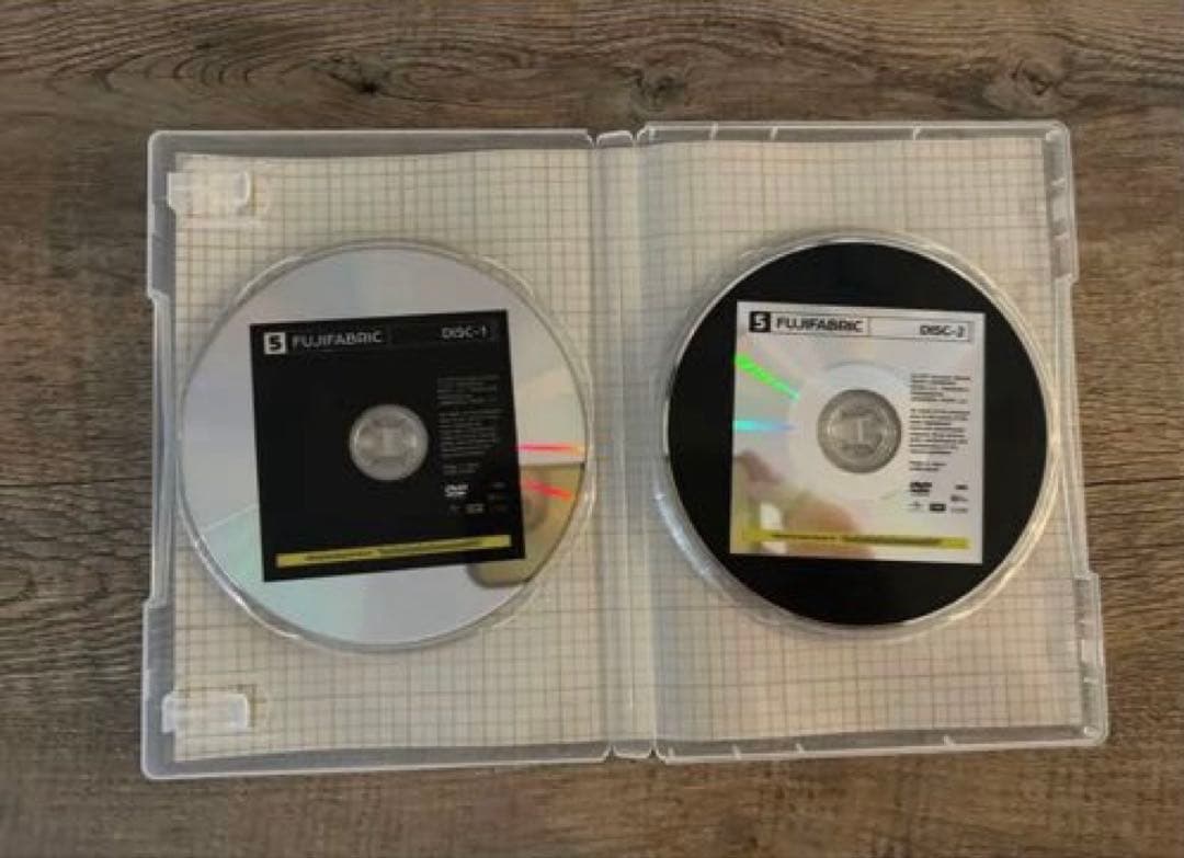FUJIFABRIC デビュー5周年ツアーDVD 2DISC レア