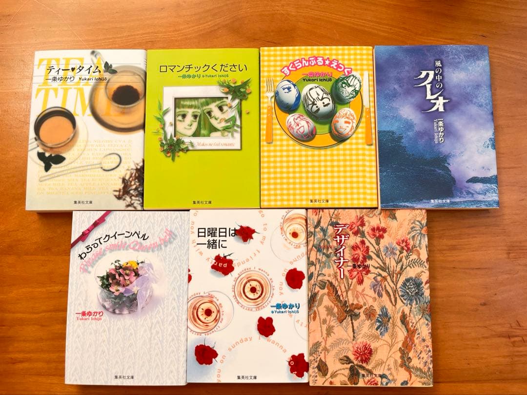 一条ゆかり　２９冊セット