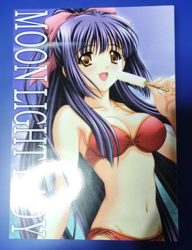 顔のない月　ラフ本　CARNELIAN　ORBIT