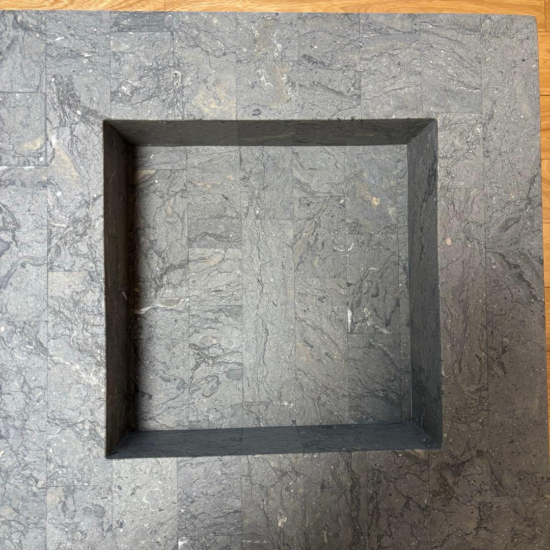 【値下げ】フクラ　HUKLA　スクエアセンターテーブル　ローテーブル　80×80