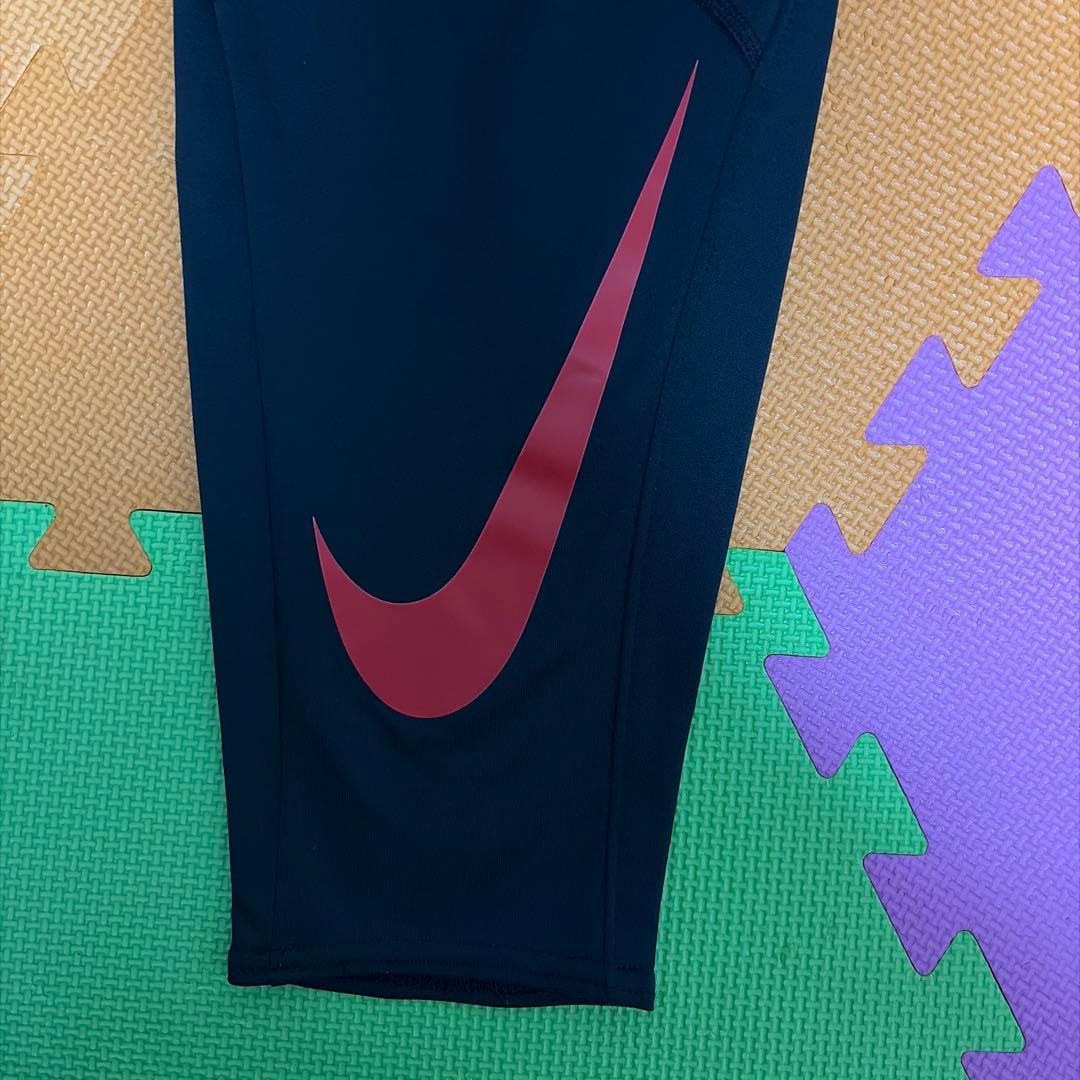 ナイキ スクワッド ジャージ上下セット ブラック×レッド XL