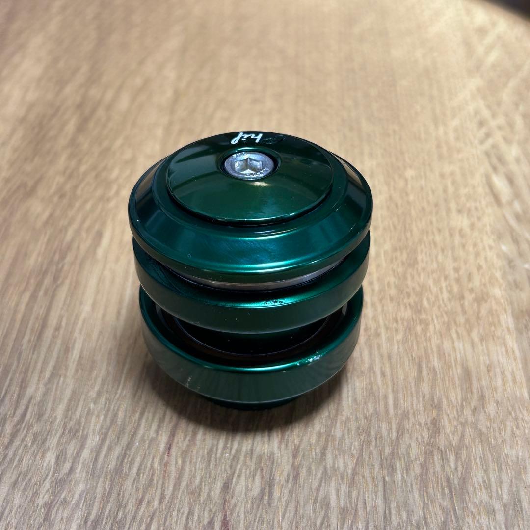 美品 PHILWOOD 1-1/8 headset グリーン