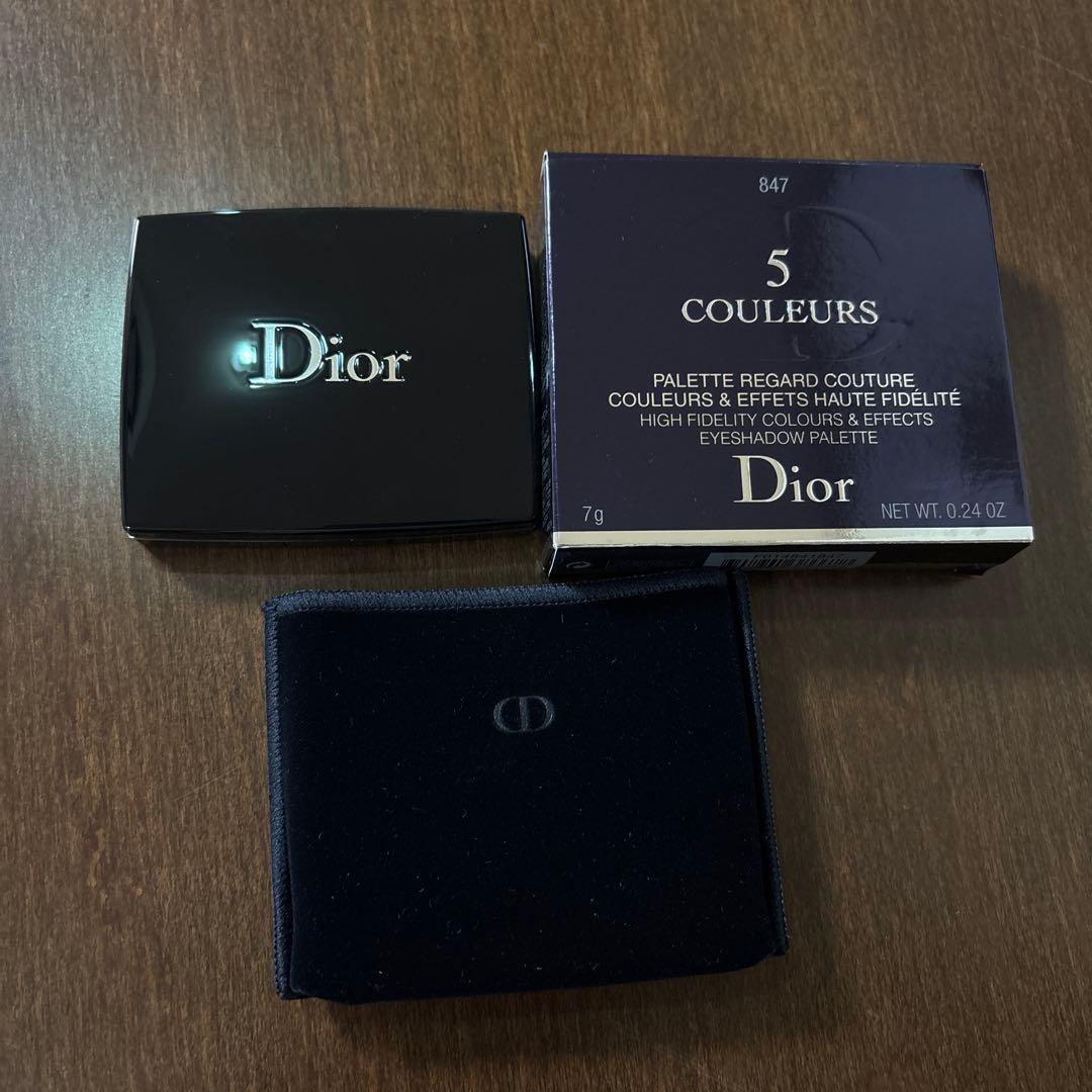 Dior サンク クルール 847 スイート