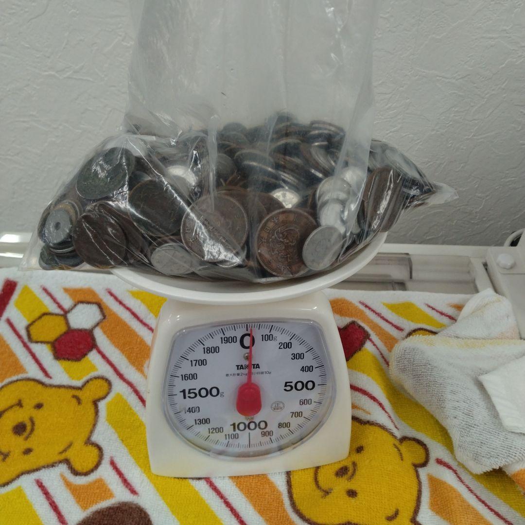 近代貨幣　約5.2キロ