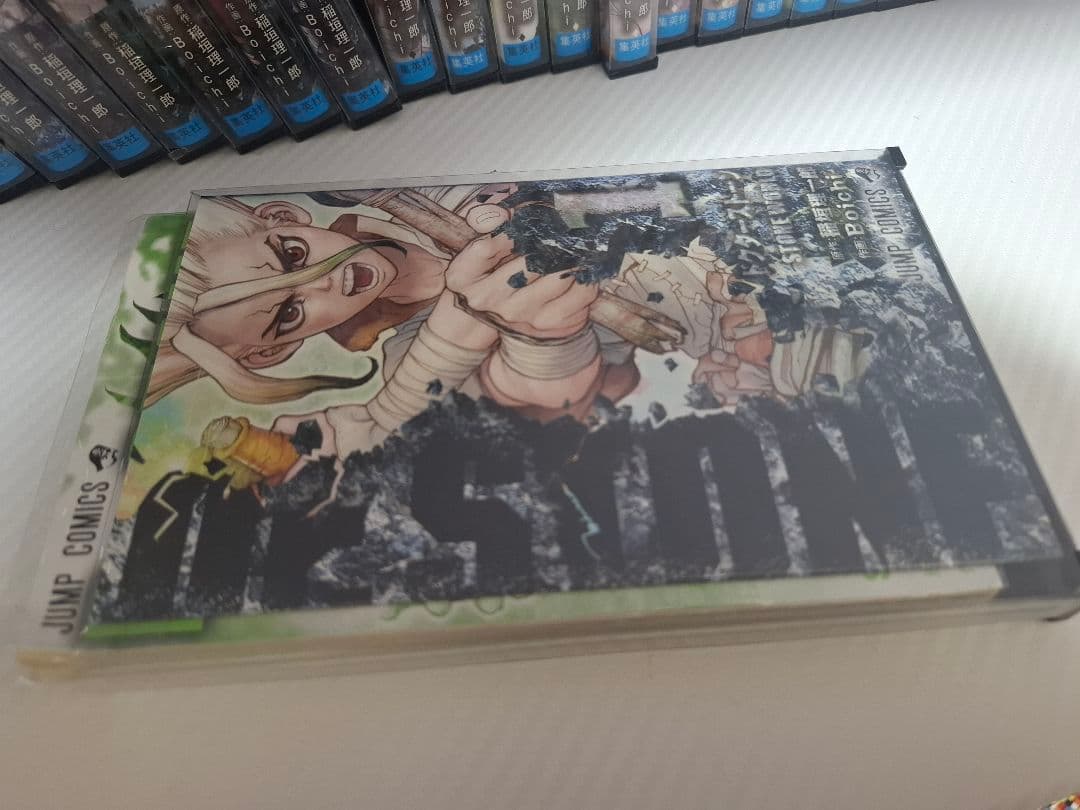 Dr. STONE 1-27巻セット　レンタル落ち