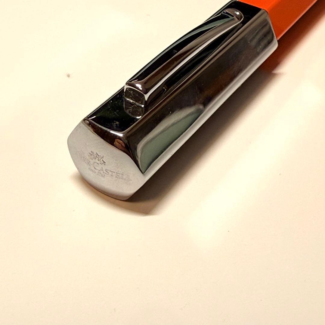 Faber-Castell オンドロ　ボールペン　廃盤色オレンジ