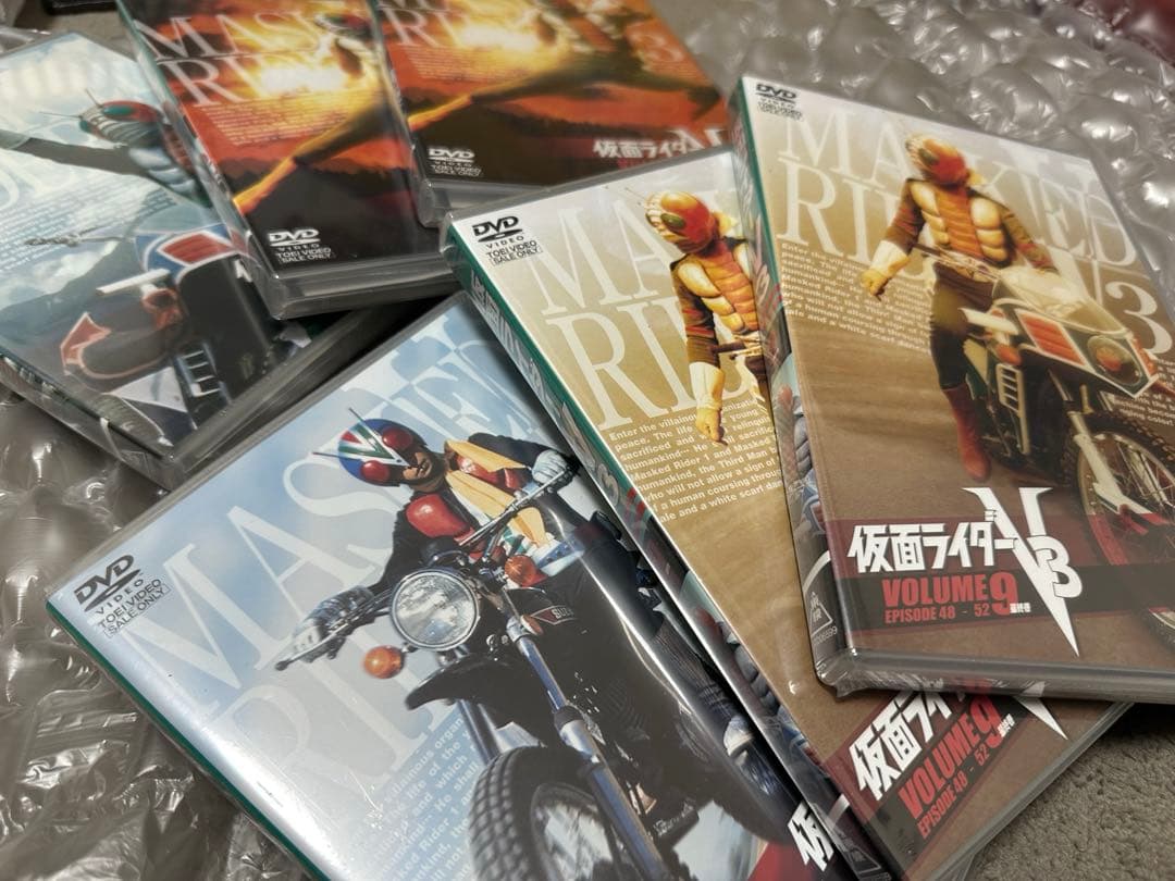 仮面ライダーＶ3 6〜9