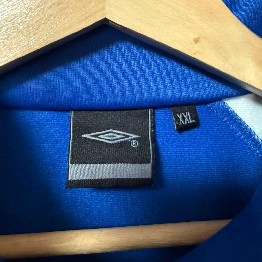 希少 umbro アンブロ ジャージ シンプルロゴ2XL Y2K ゆったりサイズ