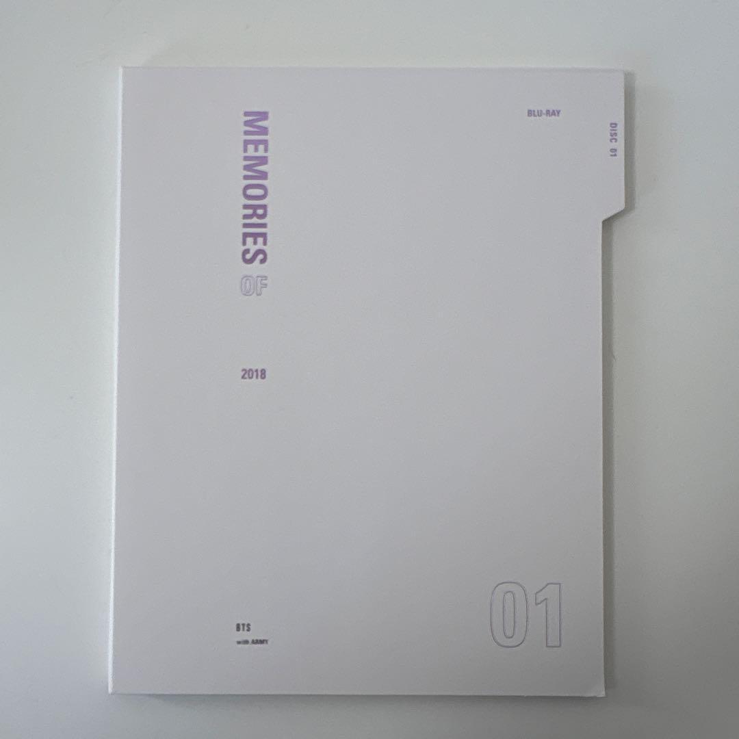 BTS MEMORIES OF 2018 BluRay トレカ SUGA ユンギ