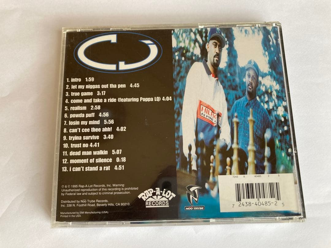 mad cj mac true game g-rap ウェッサイ