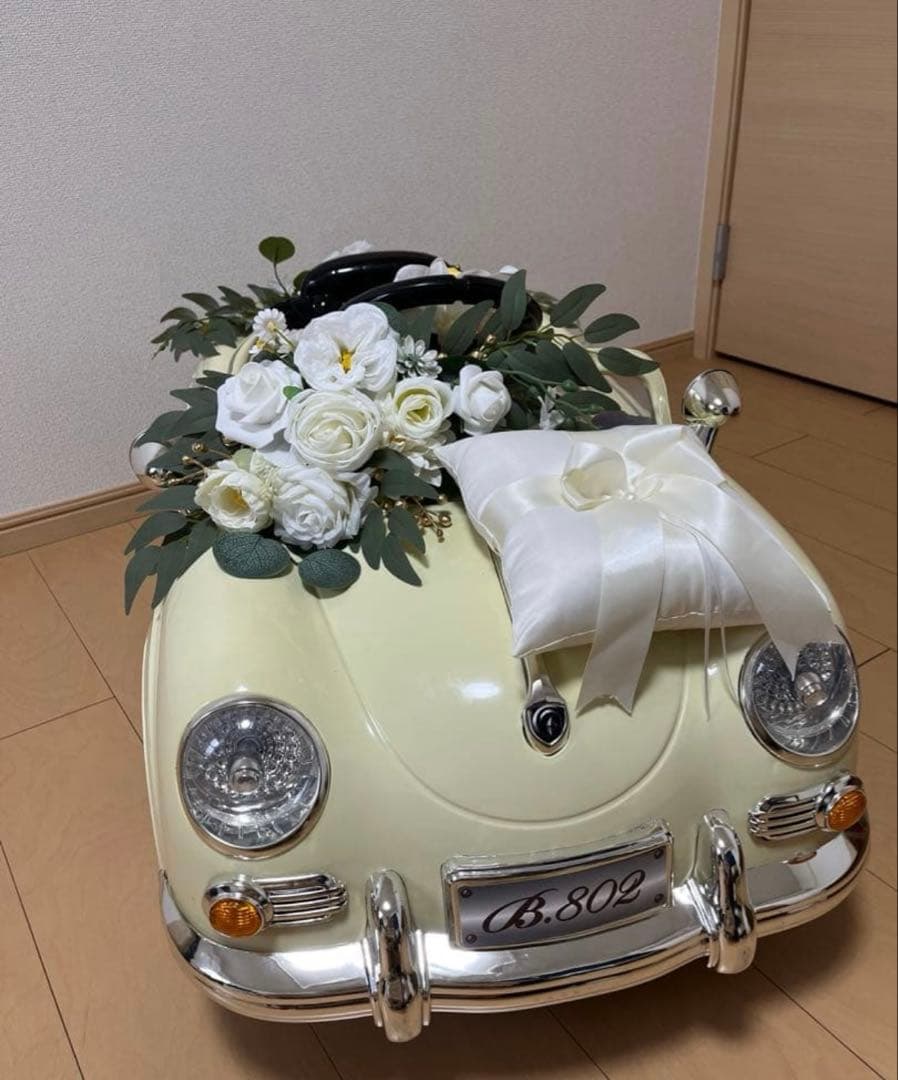 【結婚式】リングガール・リングボーイ　車
