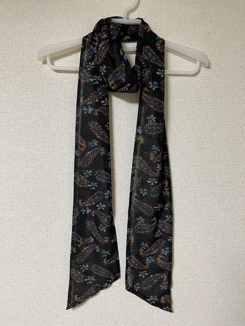 【新品】グレースコンチネンタル　ブラウス　ペイズリーコンビタイ