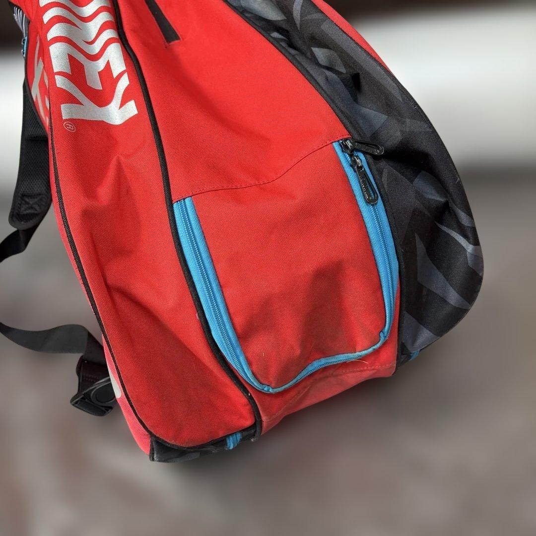 【良品】ヨネックス　ラケットバッグ　トーナメントバッグ　2202N 最大９本収納