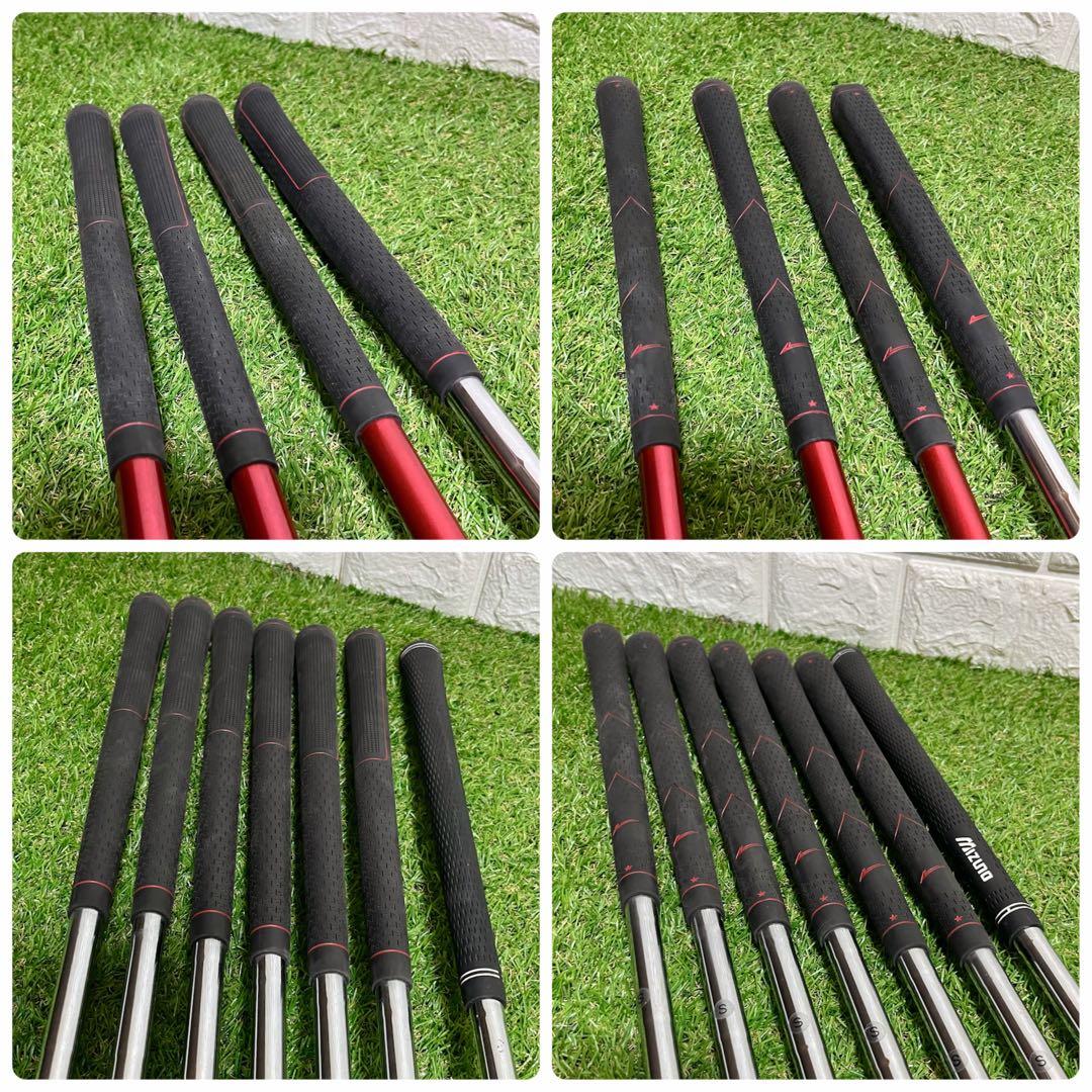 希少レフティ これからゴルフを始める方にオススメ メンズゴルフクラブ11本セット