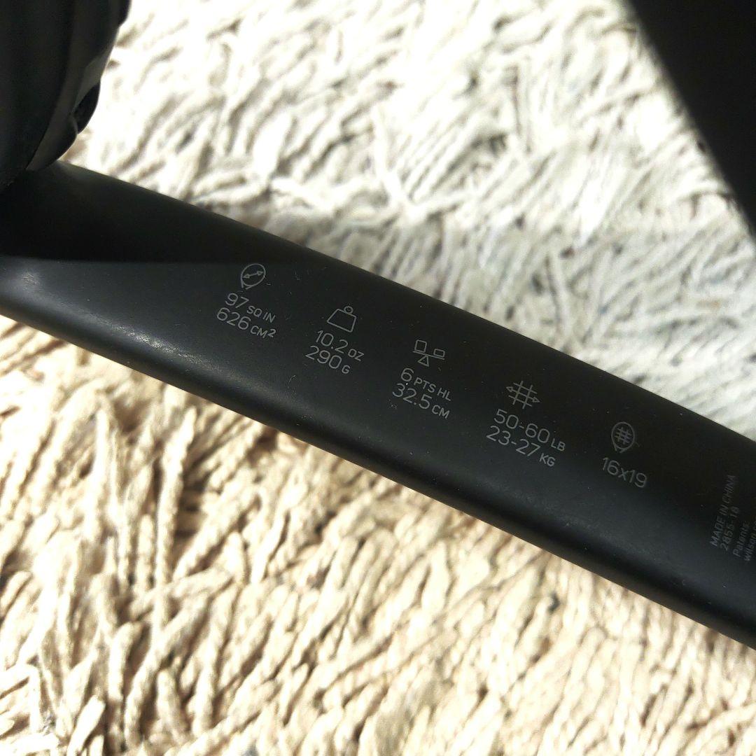 【フェデラー】ウィルソン　プロスタッフ　97L v12.0 テニスラケット