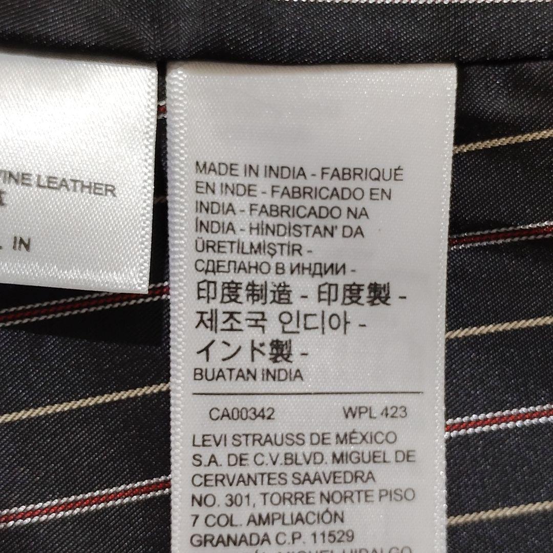 未使用‼️リーバイスプレミアム　レザートラッカージャケット　希少✨S