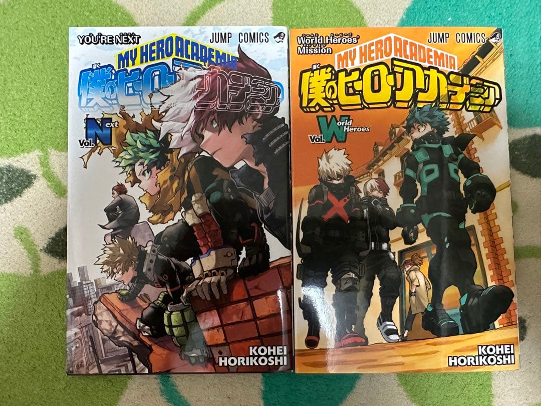 [合計46冊]僕のヒーローアカデミア 39冊＋映画特典2冊＋ヴィジランテ5冊