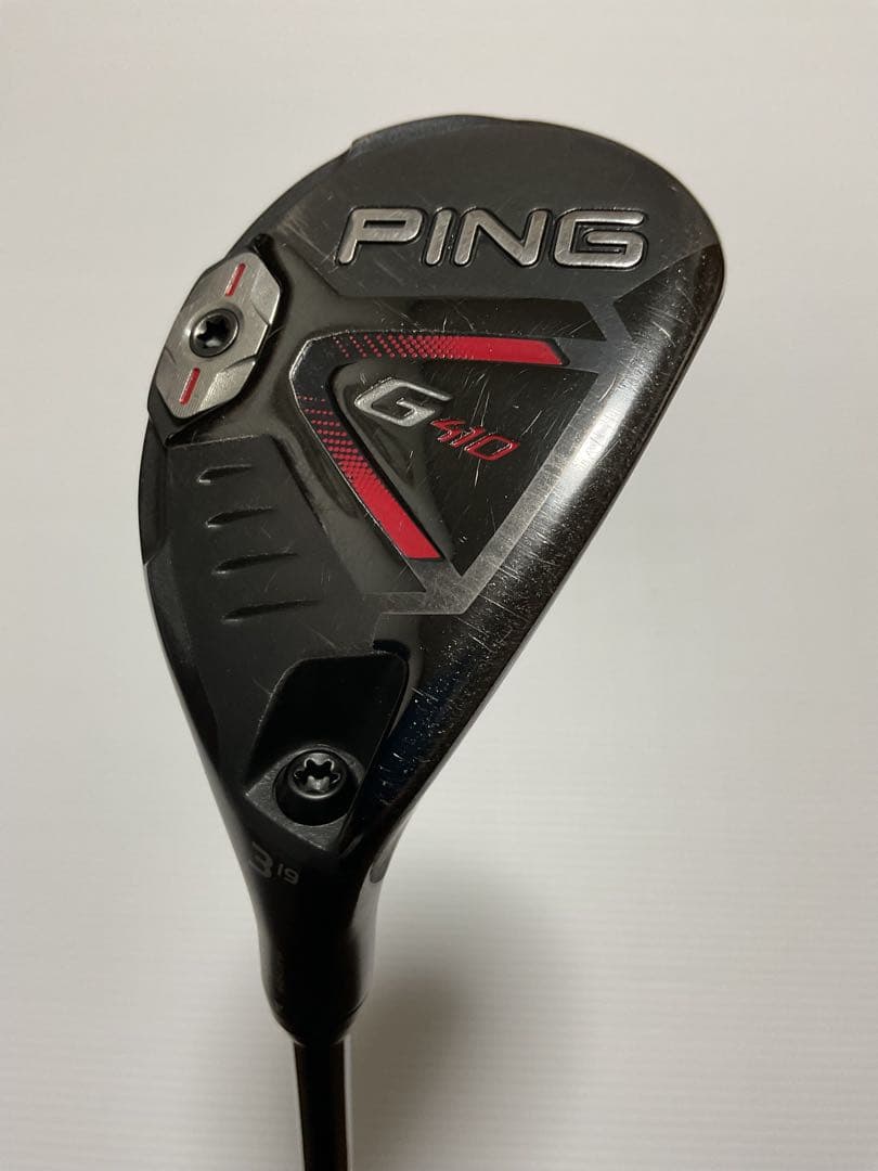PING G410 ユーティリティ19度. ALTA JCB Flex-S