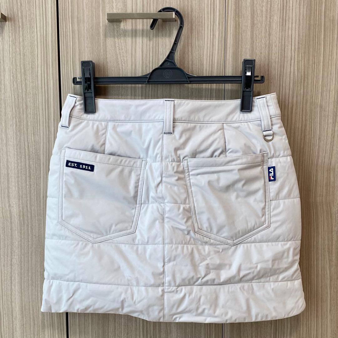 【新品未使用】 ベスト + スカート ／ FILA GOLFフィラゴルフ