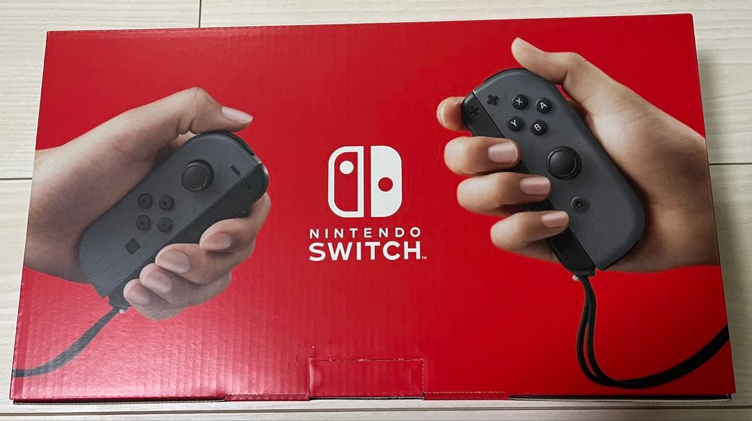 美品 付属品完備 Nintendo Switch 本体 (バッテリー強化版）