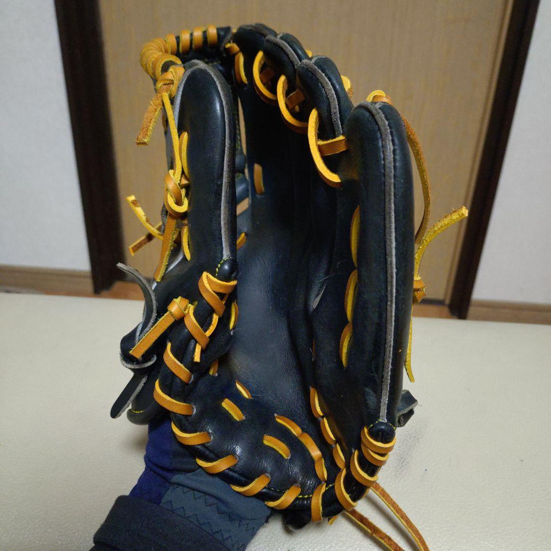 すみれスポーツ　オーダー軟式用グローブ　レース交換