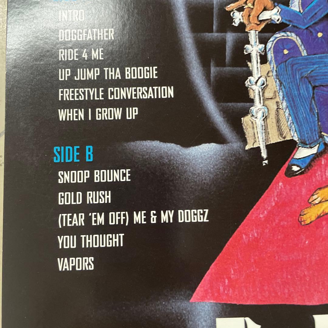 snoop doggy dogg/the doggfather 美品2LP