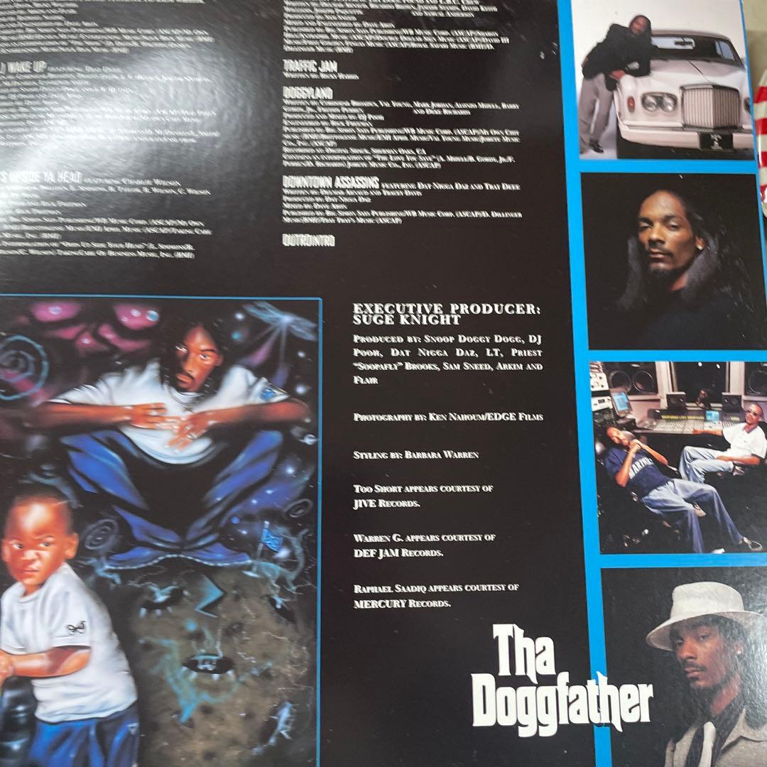 snoop doggy dogg/the doggfather 美品2LP