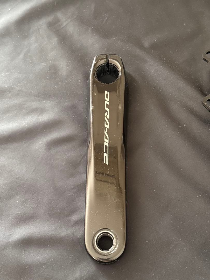 DURA-ACE ブラック クランクアーム R9200 170mm