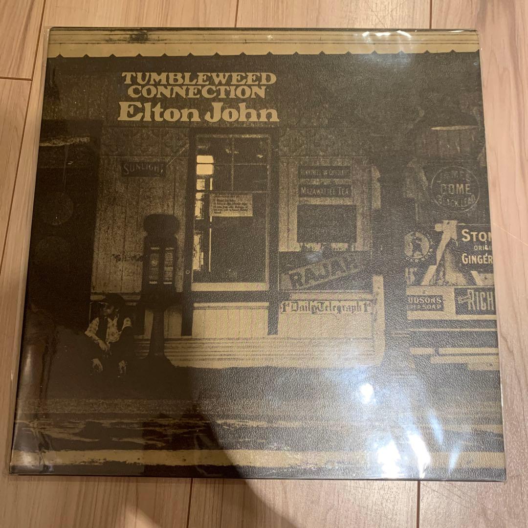 Elton John レコードUSオリジナル盤含む　計5枚