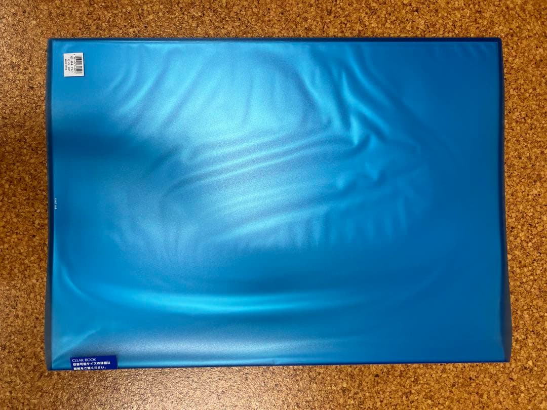 クリアファイル A2 新品未使用未開封品 8冊セット