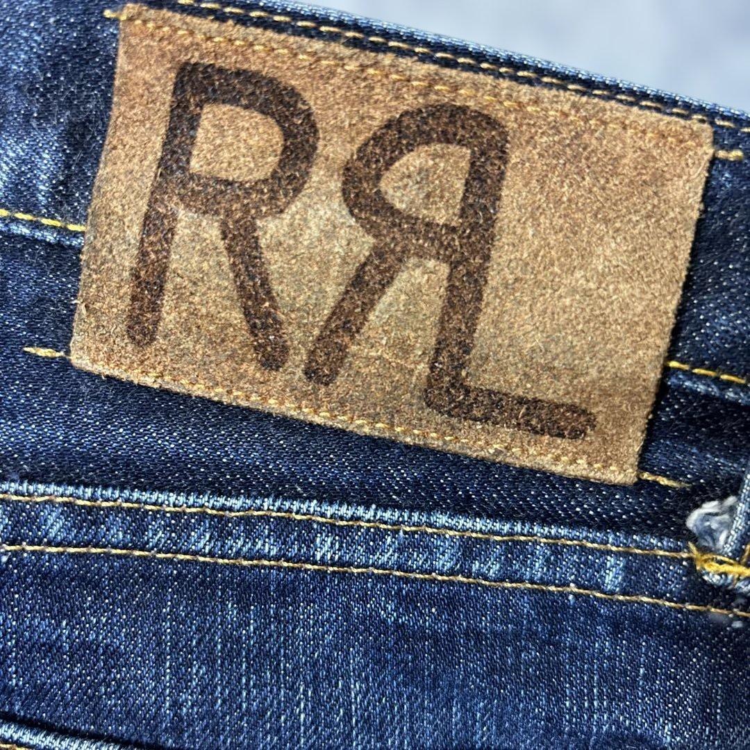 RRL w32 l32 紺　赤耳 ゴールデンサイズ