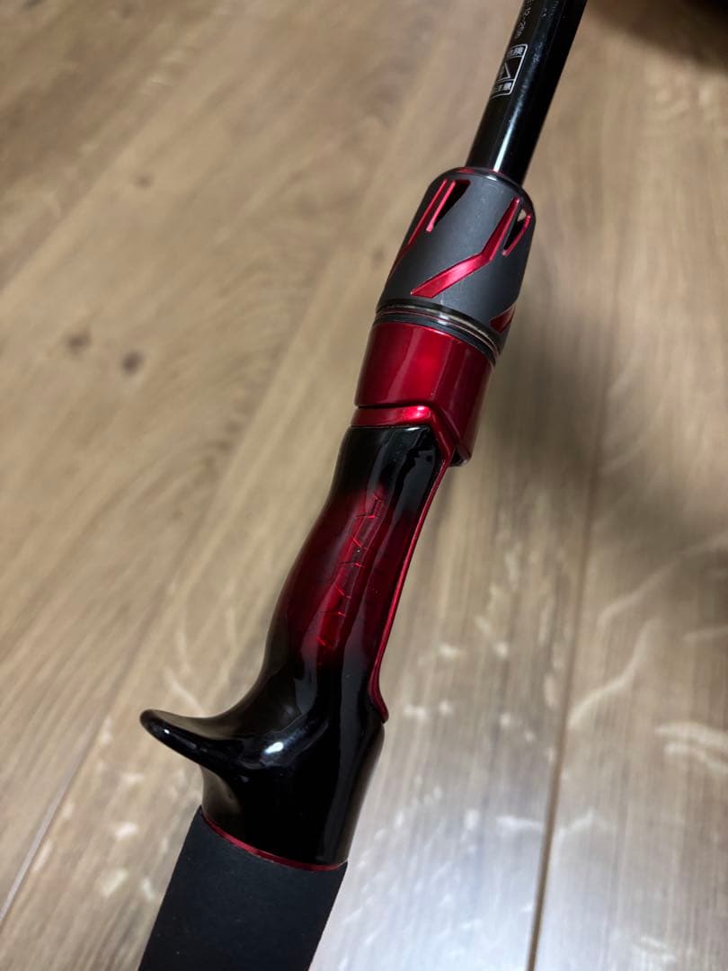 DAIWA スティーズ　C610H-SV ハリアー610