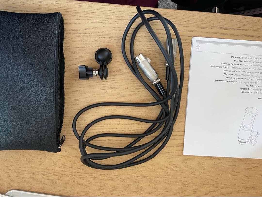 AT2020 コンデンサーマイク Audio Technica