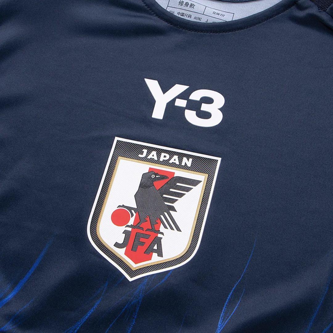 日本代表 ホーム オーセンティック ユニフォーム 4XL 2024 Y-3 長袖