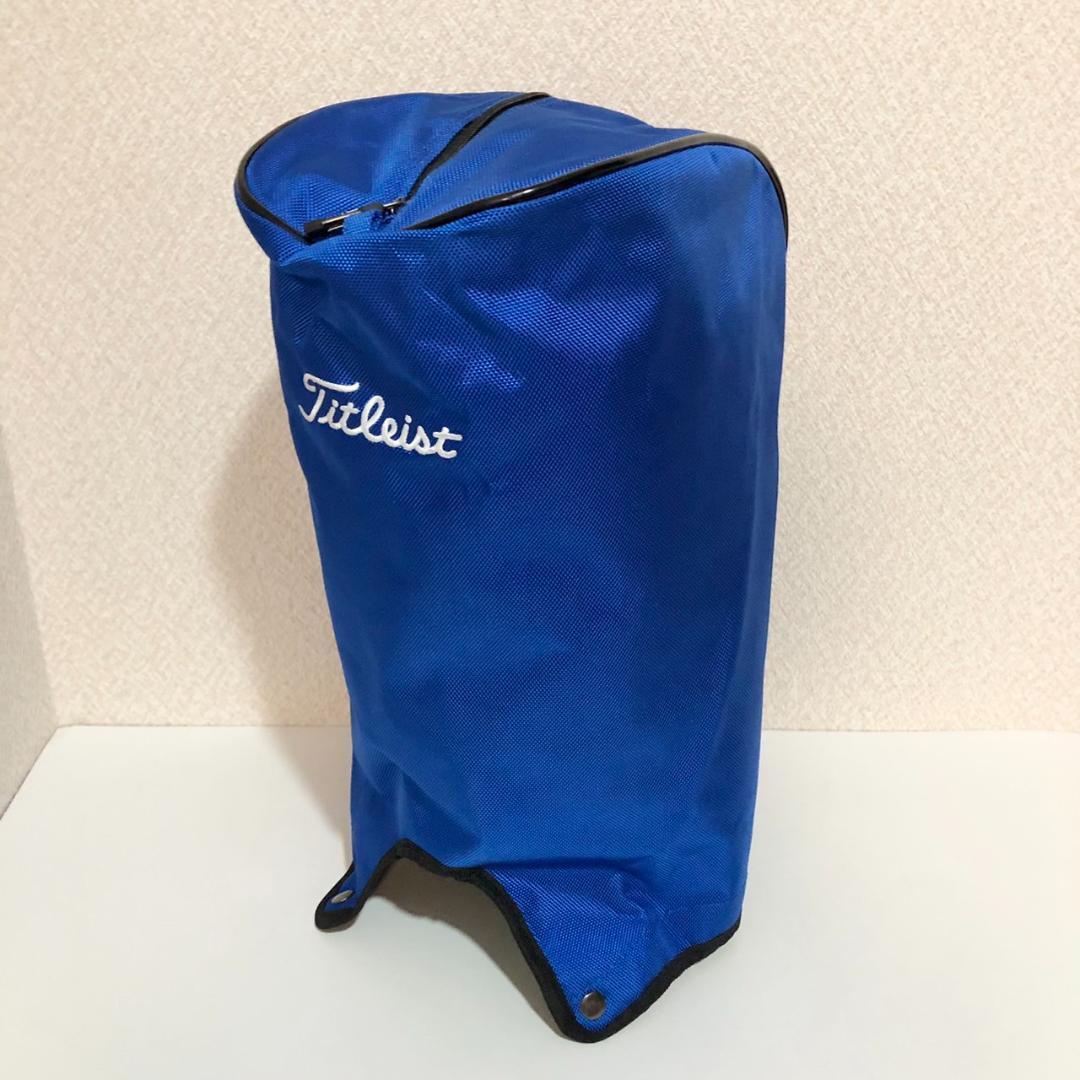 【希少】 Titleist タイトリスト ゴルフ キャディバッグ 脱着式ポーチ