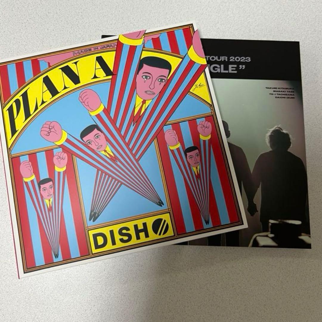 DISH// 「プランA」 初回生産限定盤 CD+Blu-ray ディッシュ