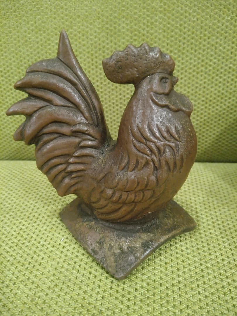 備前焼の鶏の香炉B6、№004、実用品、備前焼の香炉、コスパ品