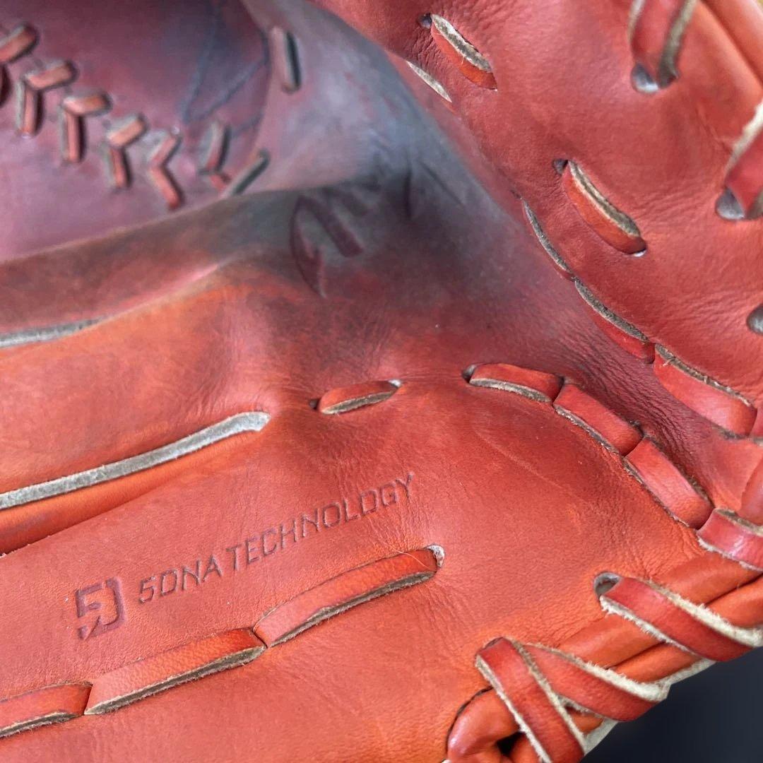 【最高級革】MizunoPro 硬式 グローブ 左投げ 投手用 5DNA ミップ