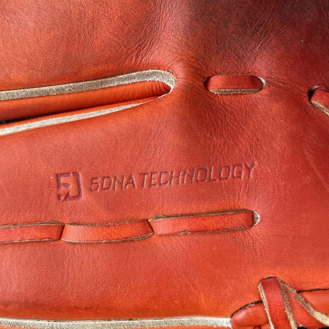 【最高級革】MizunoPro 硬式 グローブ 左投げ 投手用 5DNA ミップ