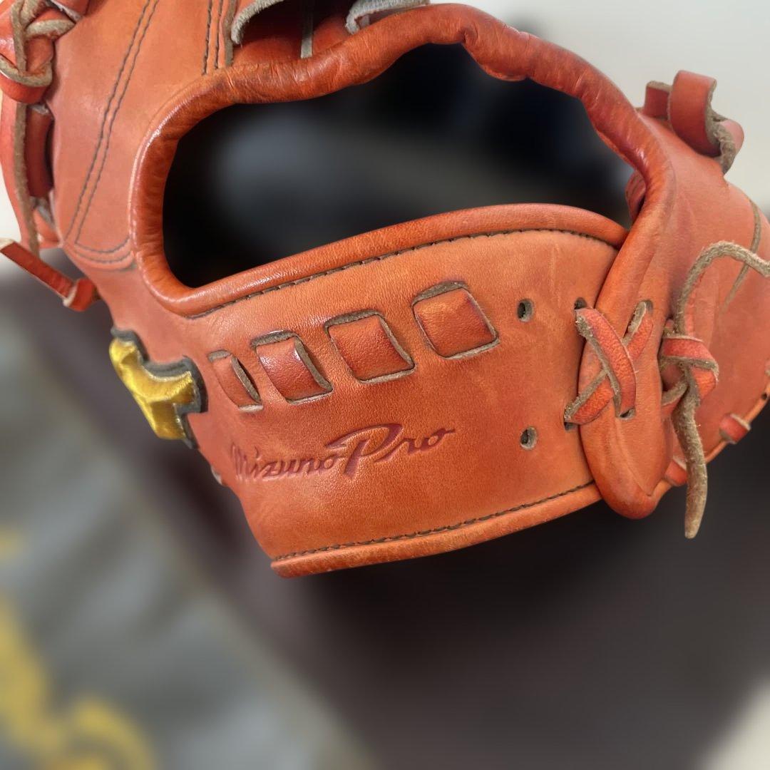 【最高級革】MizunoPro 硬式 グローブ 左投げ 投手用 5DNA ミップ