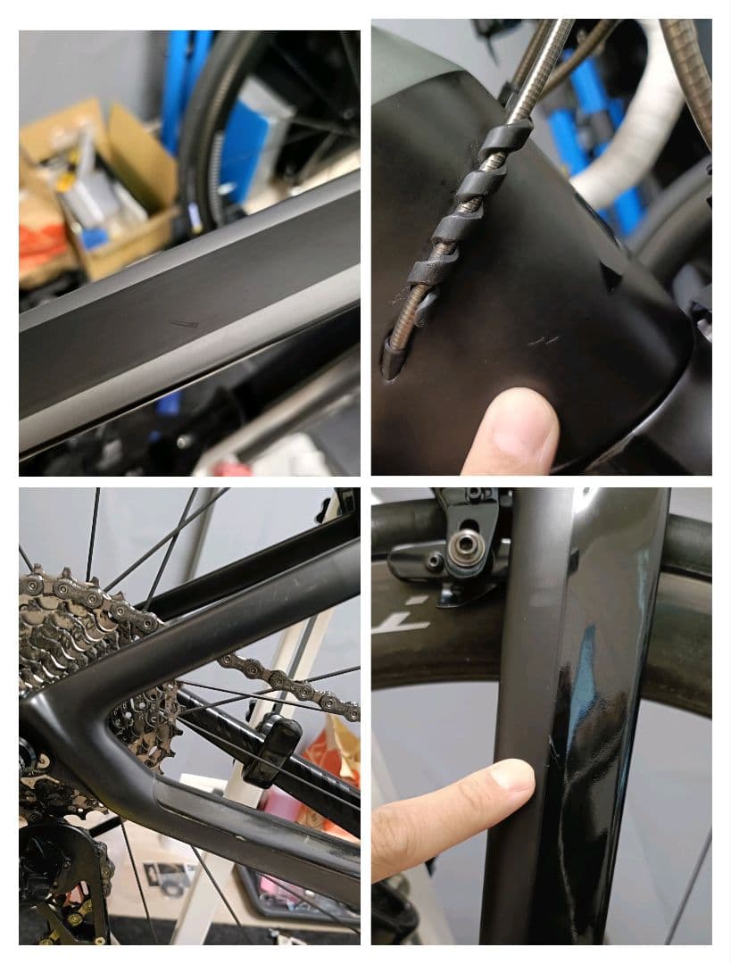 CANYON AEROAD XS 【フレームセットのみ】