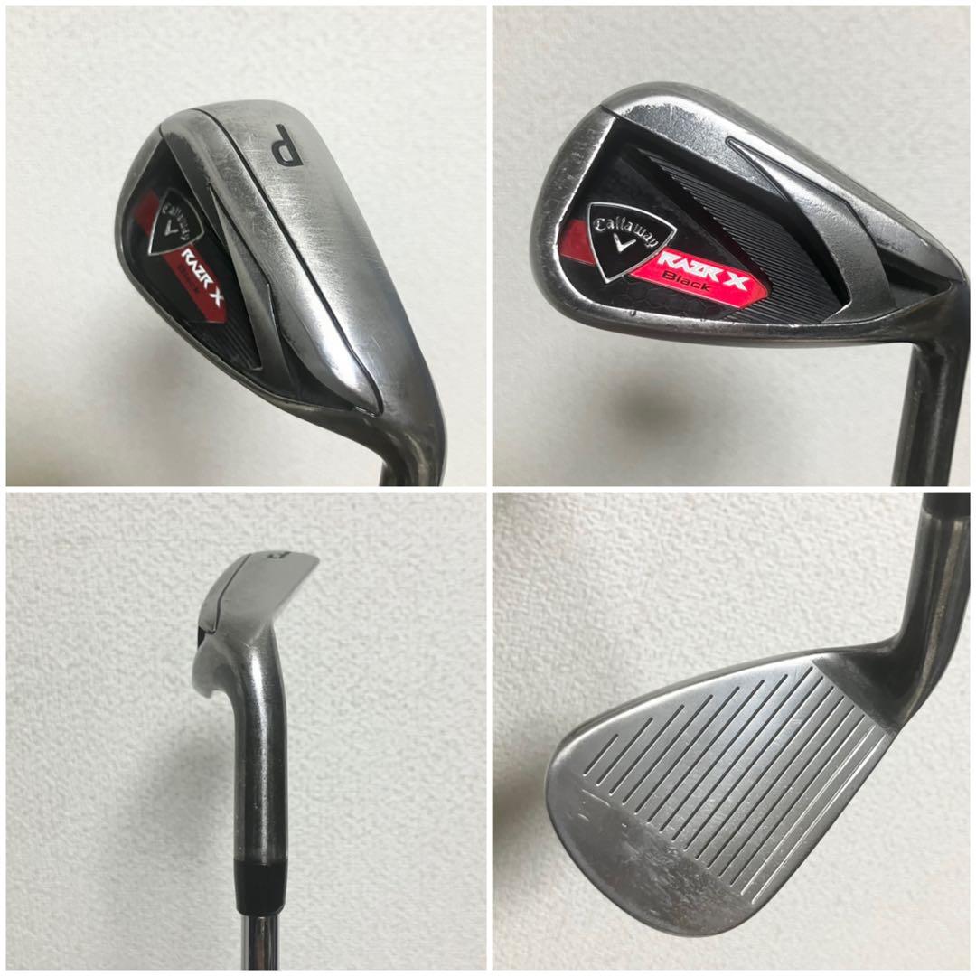【グリップ新品】callaway RAZR キャロウェイ ピッチングウェッジP