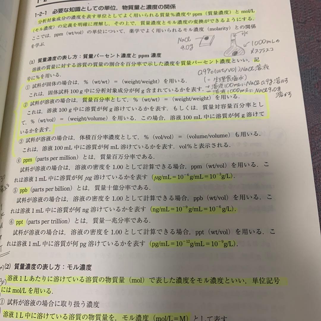 医薬品分析化学 第2版
