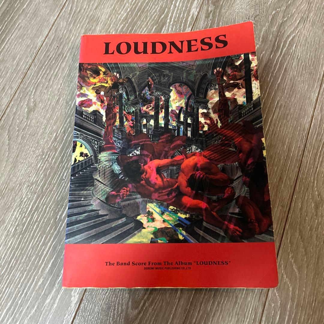 LOUDNESS バンドスコア　TAIJI