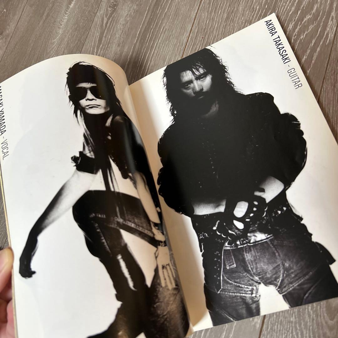 LOUDNESS バンドスコア　TAIJI