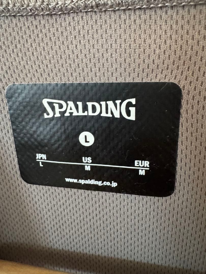 希少　SPALDING スポルティング　バスケットボールウェア　セットアップ